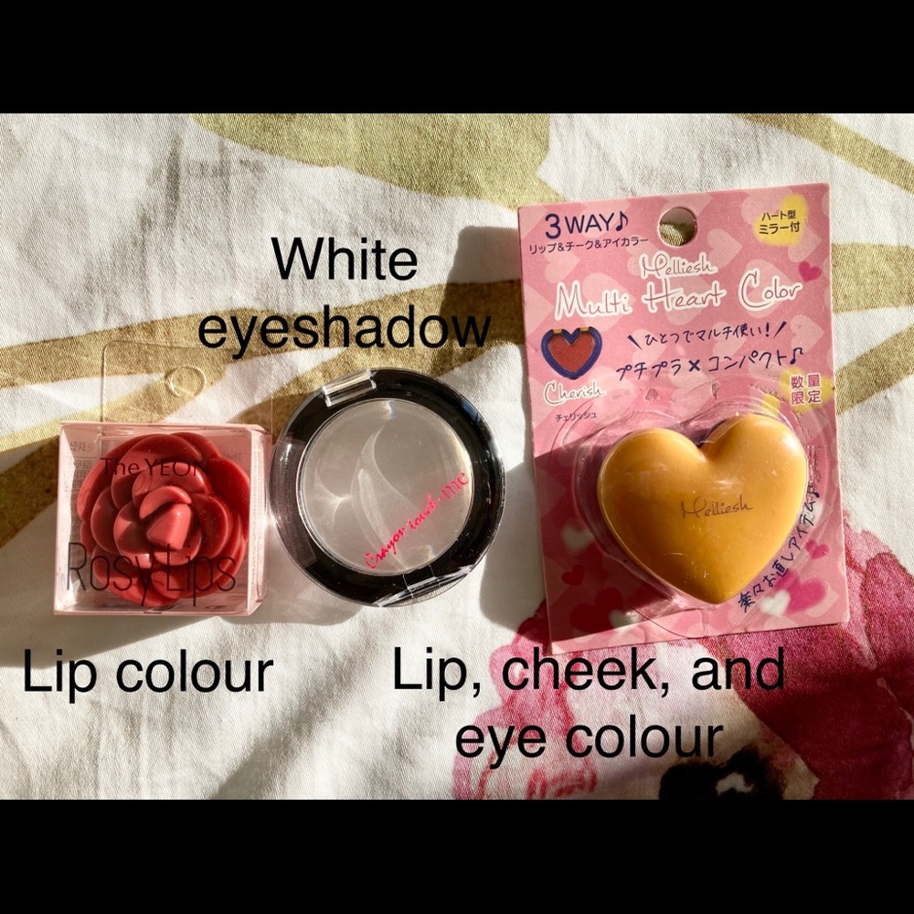 4/$30 Japanese and Korean Makeup Bundle